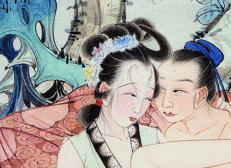 西乡塘-胡也佛金瓶梅秘戏图：性文化与艺术完美结合