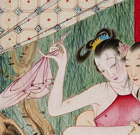 西乡塘-迫于无奈胡也佛画出《金瓶梅秘戏图》，却因此成名，其绘画价值不可估量